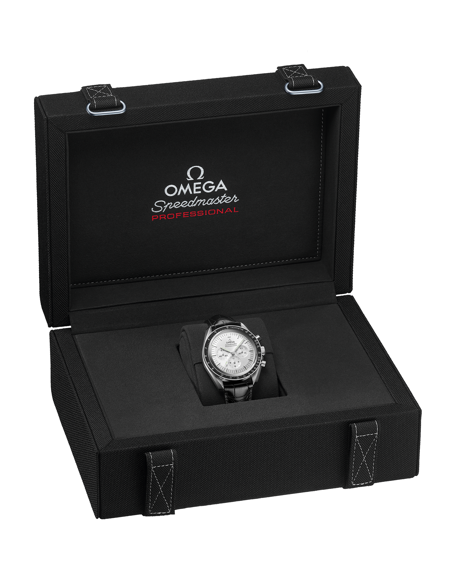 超霸系列 专业月球表 42毫米, Canopus 18k金 搭配 皮表带 - 310.63.42.50.02.001 - 影像 3