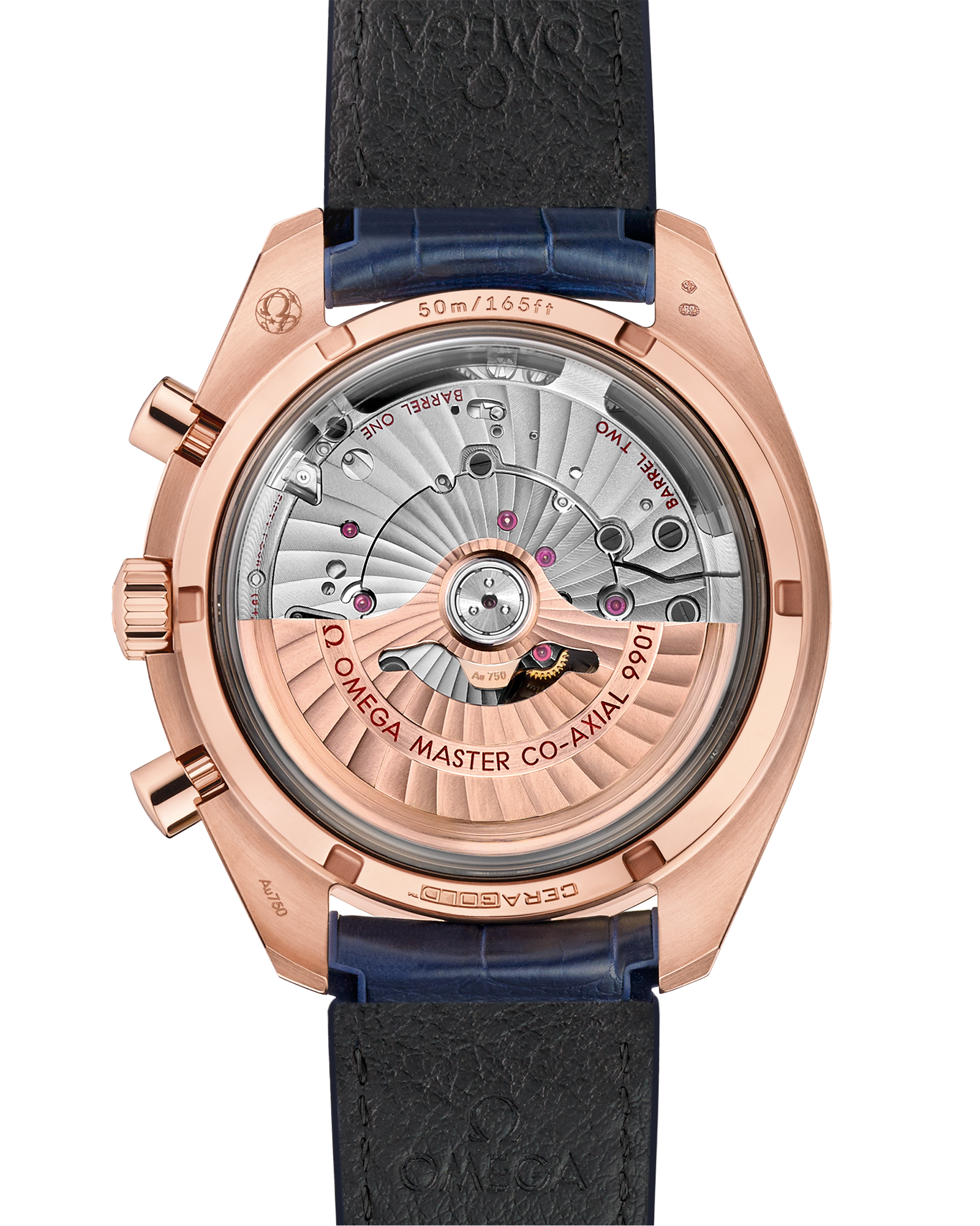 超霸系列 赛车计时表 44.25毫米, Sedna™ 18k金表壳 搭配 皮表带 - 329.53.44.51.03.001 - 影像 2