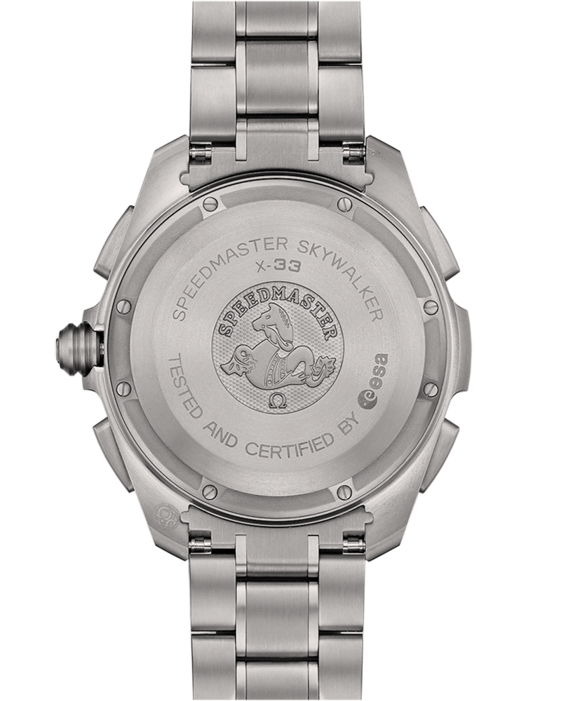 超霸系列 “天行者” X-33腕表 45毫米, 钛金属表壳 搭配 钛金属表链 - 318.90.45.79.01.001 - 影像 2