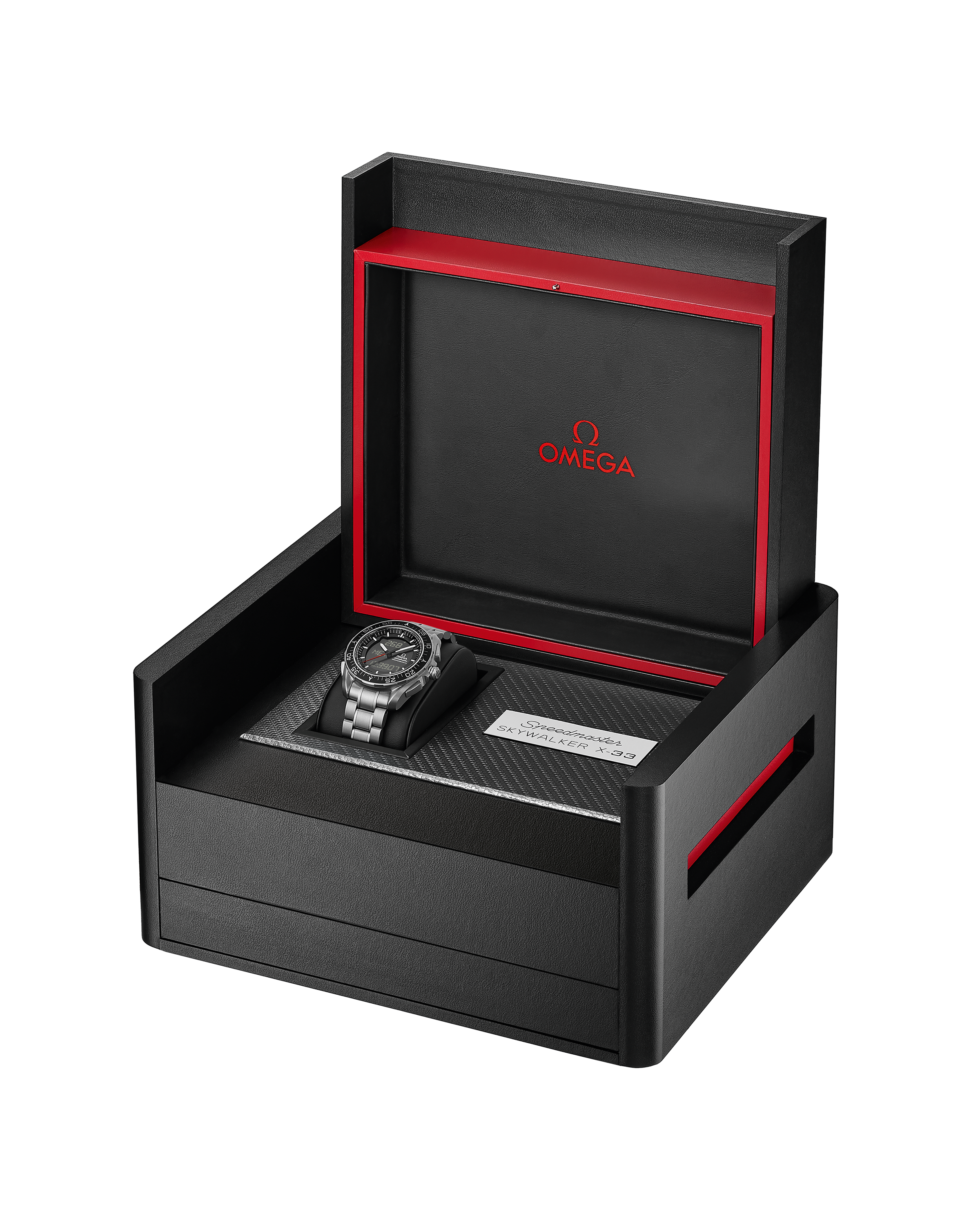 超霸系列 “天行者” X-33腕表 45毫米, 钛金属表壳 搭配 钛金属表链 - 318.90.45.79.01.001 - 影像 5