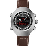 超霸<span class="nowrap">系列</span> 43毫米, 钛金属表壳 搭配 皮表带 - 32592437901002