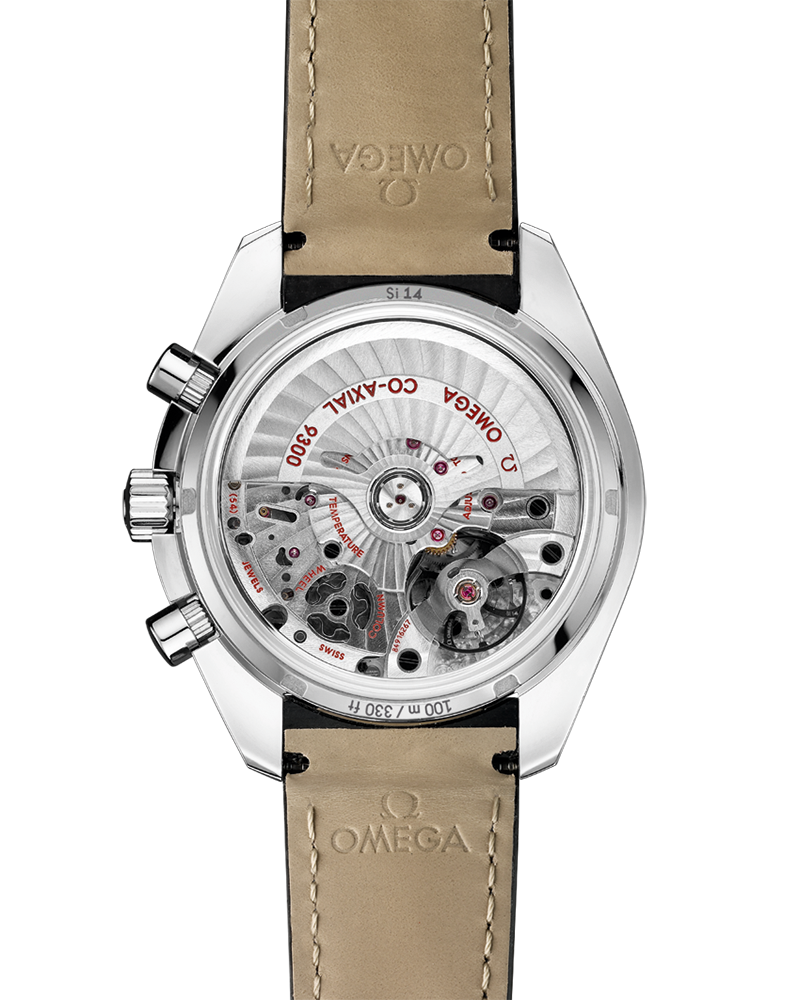 超霸系列 双小表盘款式 44.25毫米, 精钢表壳 搭配 皮表带 - 311.33.44.51.01.001 - 影像 2