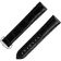 两件式表带 - 黑色鳄鱼皮表带，搭配折叠表扣 - 032CUZ007467