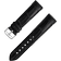两件式<span class="nowrap">表带</span> - 黑色鳄鱼皮表带，搭配针扣 - 98000014W