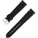 两件式表带 - 黑色皮表带，搭配针扣 - 032CUZ006675