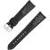 两件式表带 - 黑色皮表带，搭配针扣 - 032CUZ010017