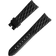 两件式表带 - 黑色皮表带，搭配针扣 - 032CUZ011300