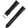 两件式<span class="nowrap">表带</span> - 黑色皮表带，搭配针扣 - 032Z020123W