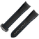两件式表带 - 黑色橡胶表带，搭配折叠表扣，适用于海马系列海洋宇宙600米腕表 - 032CVZ005518|025CTZ005003