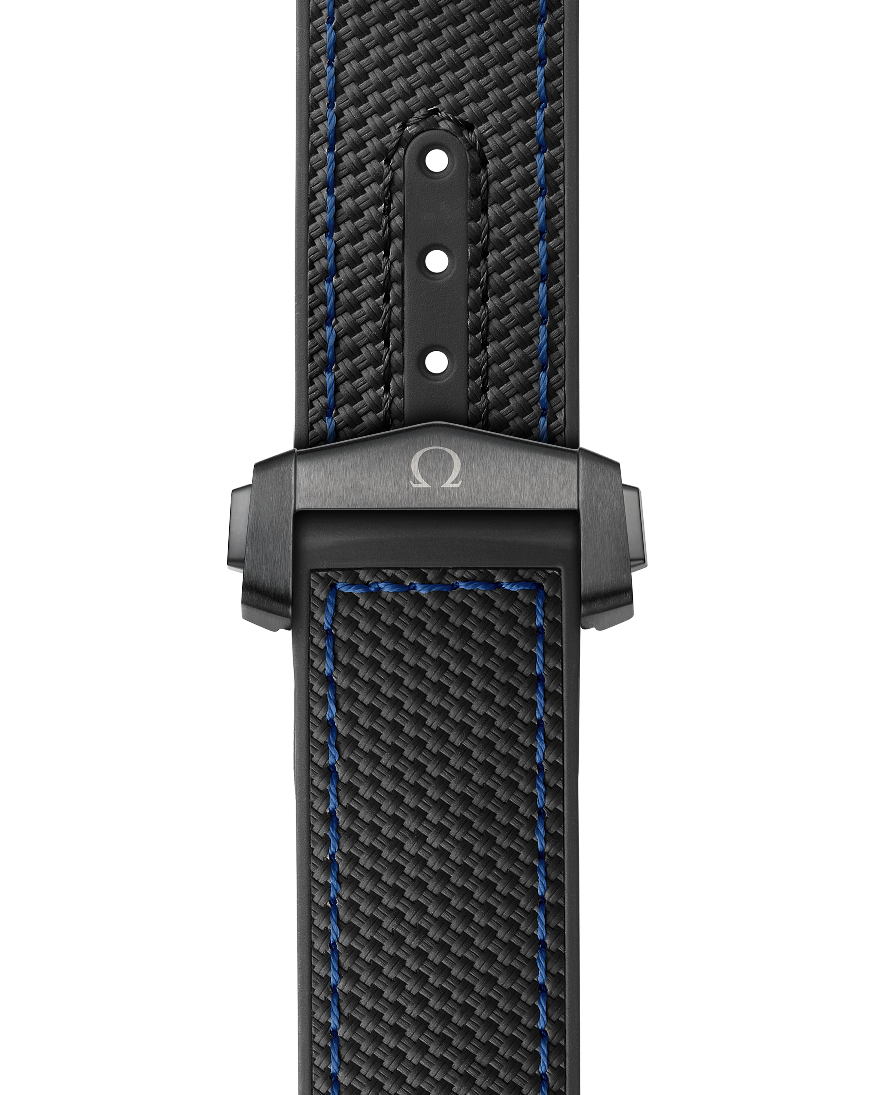 - 黑色橡胶表带,适用于海马系列海洋宇宙600米腕表 - 032CVZ005518|025CTZ005003 - 影像 2