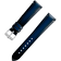 两件式<span class="nowrap">表带</span> - 蓝色皮表带，搭配针扣 - 032CUZ015962W