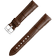 两件式<span class="nowrap">表带</span> - 棕色鳄鱼皮表带，搭配针扣 - 032CUZ010217W