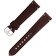 两件式表带 - 棕色皮表带，搭配针扣 - 032CUZ006677