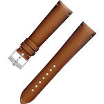两件式<span class="nowrap">表带</span> - 棕色皮表带，搭配针扣 - 032CUZ015429W