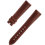 两件式<span class="nowrap">表带</span> - 棕色皮表带，搭配针扣 - 032Z020704W