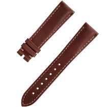 两件式<span class="nowrap">表带</span> - 棕色皮表带，搭配针扣 - 032Z020704W