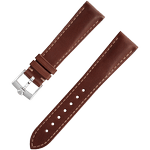 两件式<span class="nowrap">表带</span> - 棕色皮表带，搭配针扣 - 032Z020704W