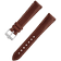 两件式<span class="nowrap">表带</span> - 棕色皮表带，搭配针扣 - 032Z020704W