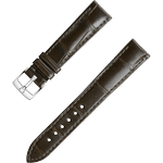 两件式表带 - 深绿色鳄鱼皮表带，搭配针扣 - 032CUZ010234