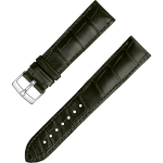 两件式表带 - 深绿色鳄鱼皮表带，搭配针扣 - 032CUZ010275