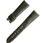 两件式表带 - 深绿色鳄鱼皮表带，搭配针扣 - 032CUZ011086