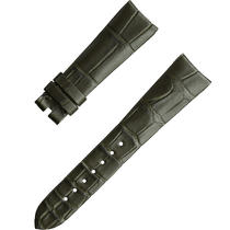 两件式表带 - 深绿色鳄鱼皮表带，搭配针扣 - 032CUZ011086