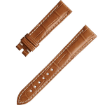 两件式表带 - 金棕色鳄鱼皮表带，搭配针扣 - 032CUZ007256