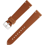 两件式表带 - 金棕色皮表带，搭配针扣 - 032CUZ006676