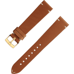 两件式<span class="nowrap">表带</span> - 金棕色皮表带，搭配针扣 - 032CUZ006676W