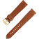 两件式<span class="nowrap">表带</span> - 金棕色皮表带，搭配针扣 - 032CUZ006676W
