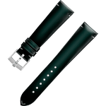 两件式<span class="nowrap">表带</span> - 绿色皮表带，搭配针扣 - 032CUZ015669W
