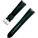 两件式<span class="nowrap">表带</span> - 绿色皮表带，搭配针扣 - 032CUZ015669W