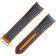 两件式<span class="nowrap">表带</span> - 灰色橡胶表带，搭配折叠表扣，适用于海马系列海洋宇宙600米腕表 - 032CVZ005088W
