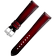 两件式<span class="nowrap">表带</span> - 红色皮表带，搭配针扣 - 032CUZ015430W