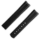 两件式<span class="nowrap">表带</span> - 黑色橡胶表带，搭配折叠表扣，适用于海马系列300米潜水表 - 032CVZ015752W