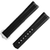 两件式表带 - 黑色橡胶表带，搭配折叠表扣，适用于海马系列300米潜水表 - 032CVZ015752