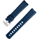两件式表带 - 蓝色橡胶表带，搭配针扣，适用于海马系列300米潜水表 - 032CVZ010127
