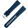 两件式<span class="nowrap">表带</span> - 蓝色橡胶表带，搭配针扣，适用于海马系列300米潜水表 - 032CVZ010127W