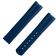 两件式<span class="nowrap">表带</span> - 蓝色橡胶表带，搭配折叠表扣，适用于海马系列300米潜水表 - 032CVZ015753W