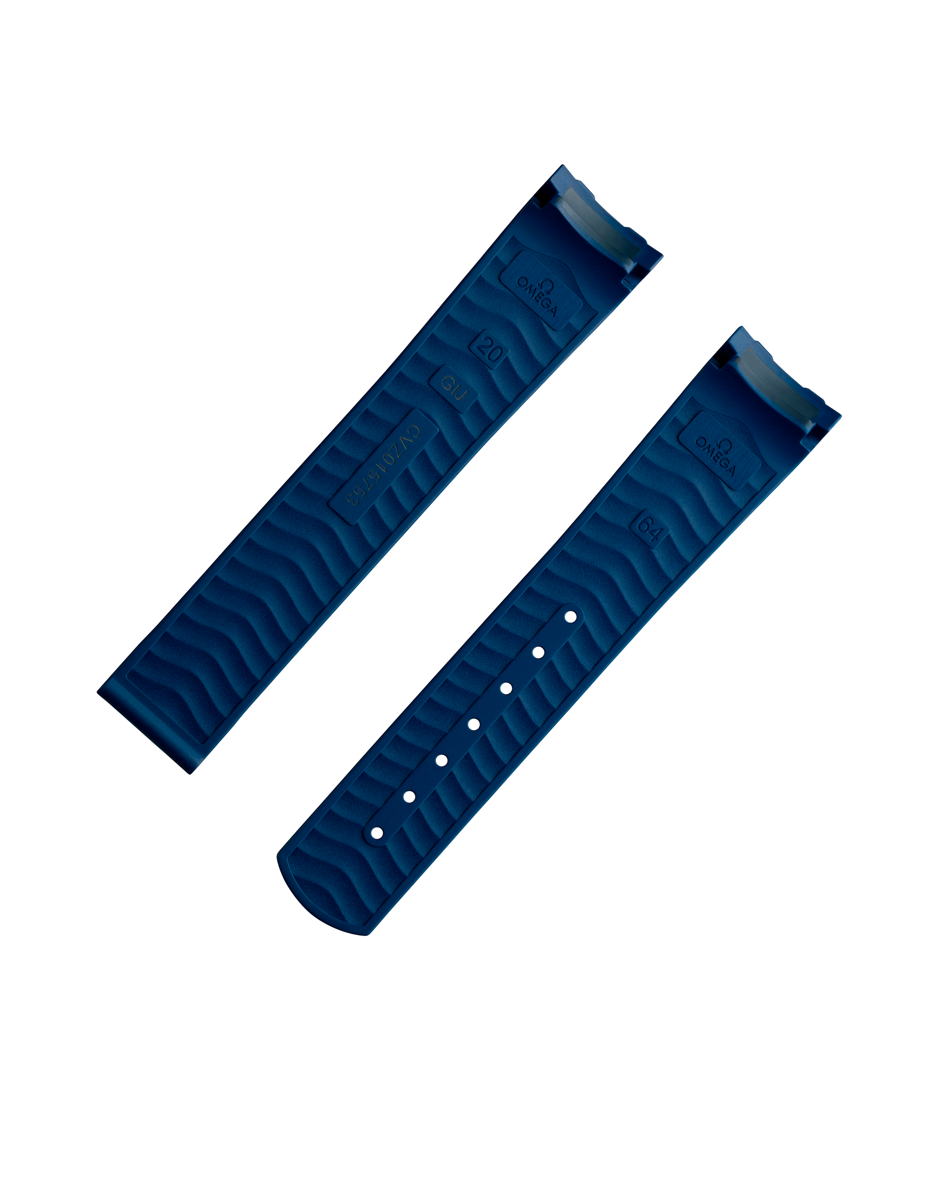 - 蓝色橡胶表带,适用于海马系列300米潜水表 - 032CVZ015753|94521883 - 影像 3