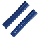 两件式<span class="nowrap">表带</span> - 蓝色橡胶表带，搭配折叠表扣，适用于海马系列300米潜水表 - 032Z019019W