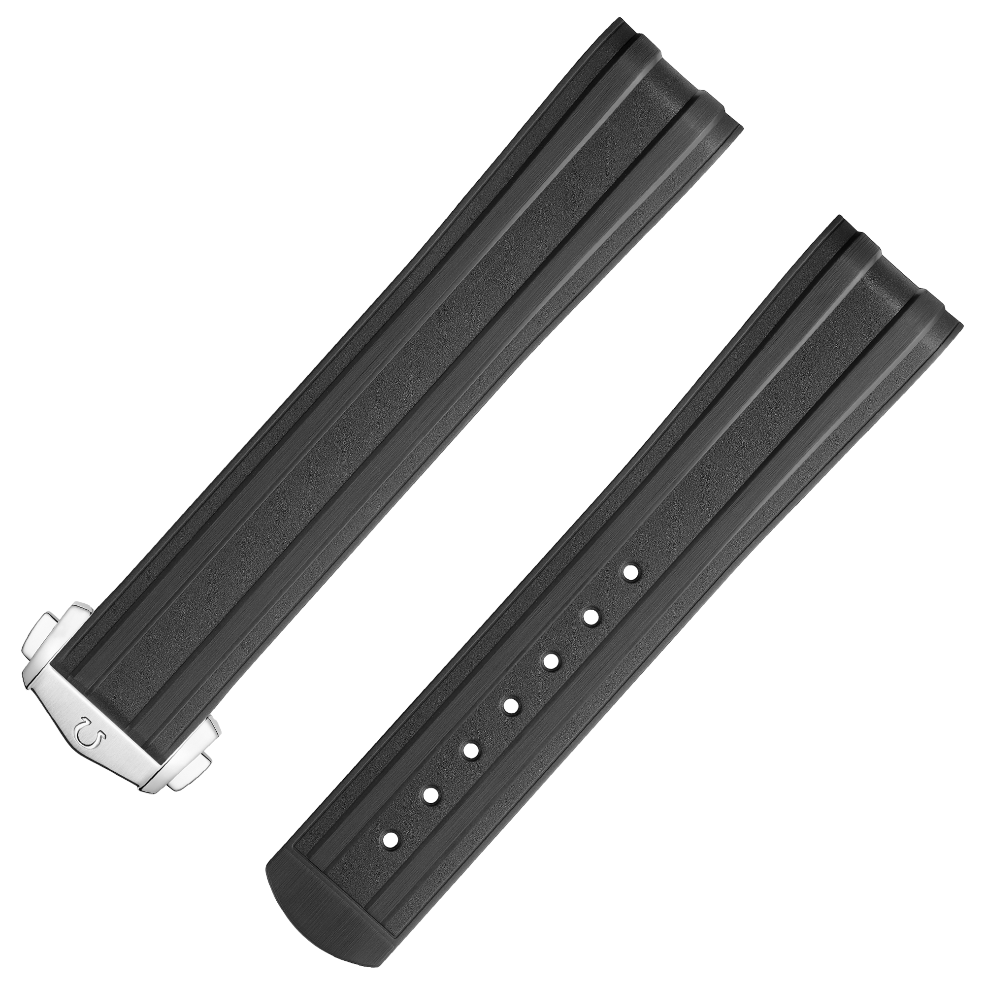 - 灰色橡胶表带,适用于海马系列300米潜水表 - 032Z020496|94521883 - 影像 1