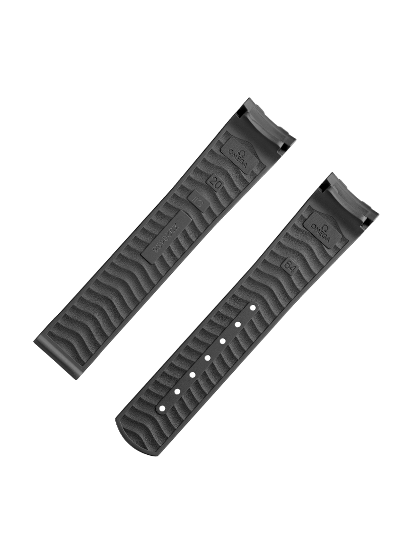 - 灰色橡胶表带,适用于海马系列300米潜水表 - 032Z020496|94521883 - 影像 3