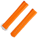 两件式<span class="nowrap">表带</span> - 橙色橡胶表带，搭配折叠表扣，适用于海马系列300米潜水表 - 032Z020499W