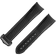 两件式表带 - 黑色橡胶表带，搭配折叠表扣，适用于海马系列海洋宇宙600米腕表 - 032CVZ005517|025CTZ003214