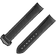 两件式表带 - 黑色橡胶表带，搭配折叠表扣，适用于海马系列海洋宇宙600米腕表 - 032CVZ009738|025CTZ003892