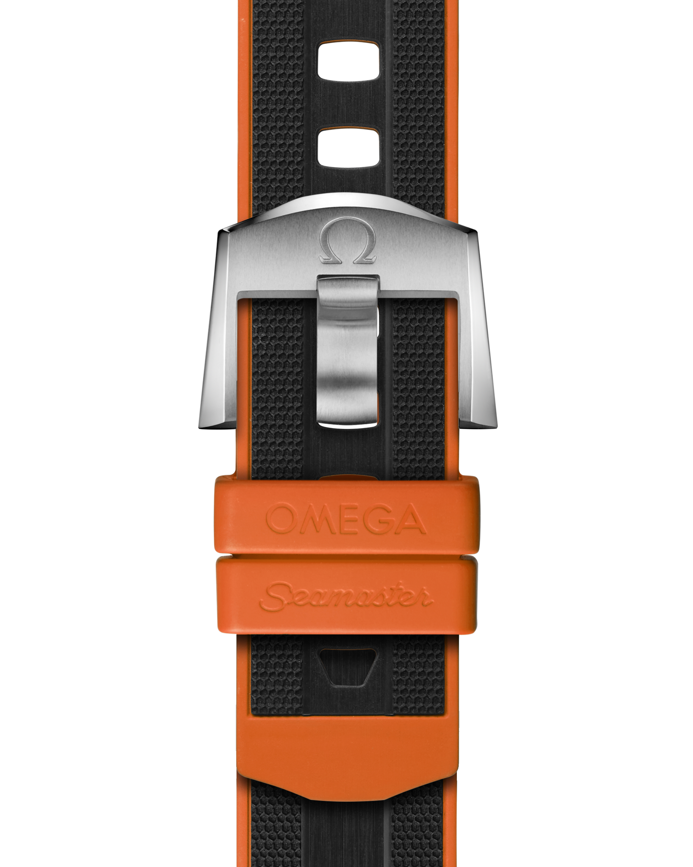 - 黑色橡胶表带,适用于海马系列海洋宇宙Ultra Deep腕表 - 032Z017365|025Z016821 - 影像 2