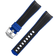 两件式表带 - 黑色橡胶表带，搭配针扣，适用于海马系列海洋宇宙Ultra Deep腕表 - 032Z017367