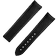 两件式<span class="nowrap">表带</span> - 黑色织物表带，搭配折叠表扣，适用于超霸系列“月之暗面”腕表 - 032Z017237W