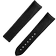 两件式<span class="nowrap">表带</span> - 黑色织物表带，搭配折叠表扣，适用于超霸系列“月之暗面”腕表 - 032Z020830W